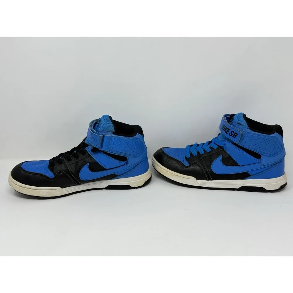 Nike SB Mogan Mid 2 Jr.‎ Kid Skate Shoe Ankle Strap 645025-400 Size 6Y